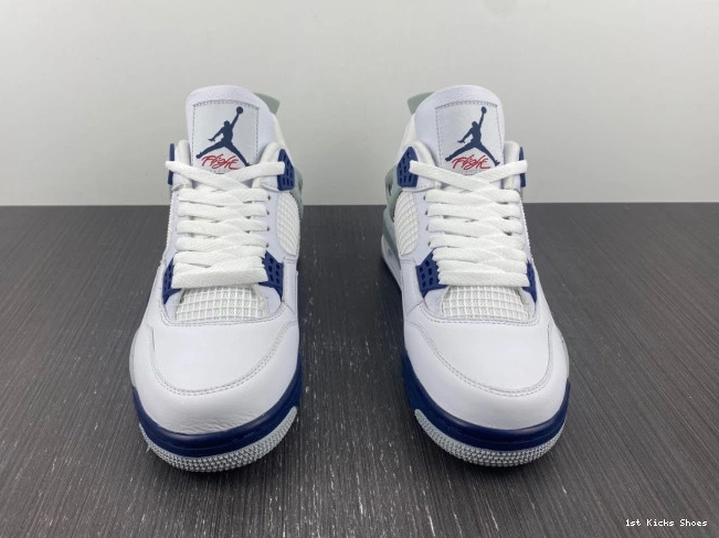 1st Kicks Shoes 4 Midnight DH6927-140 Air Jordan Navy 0717
